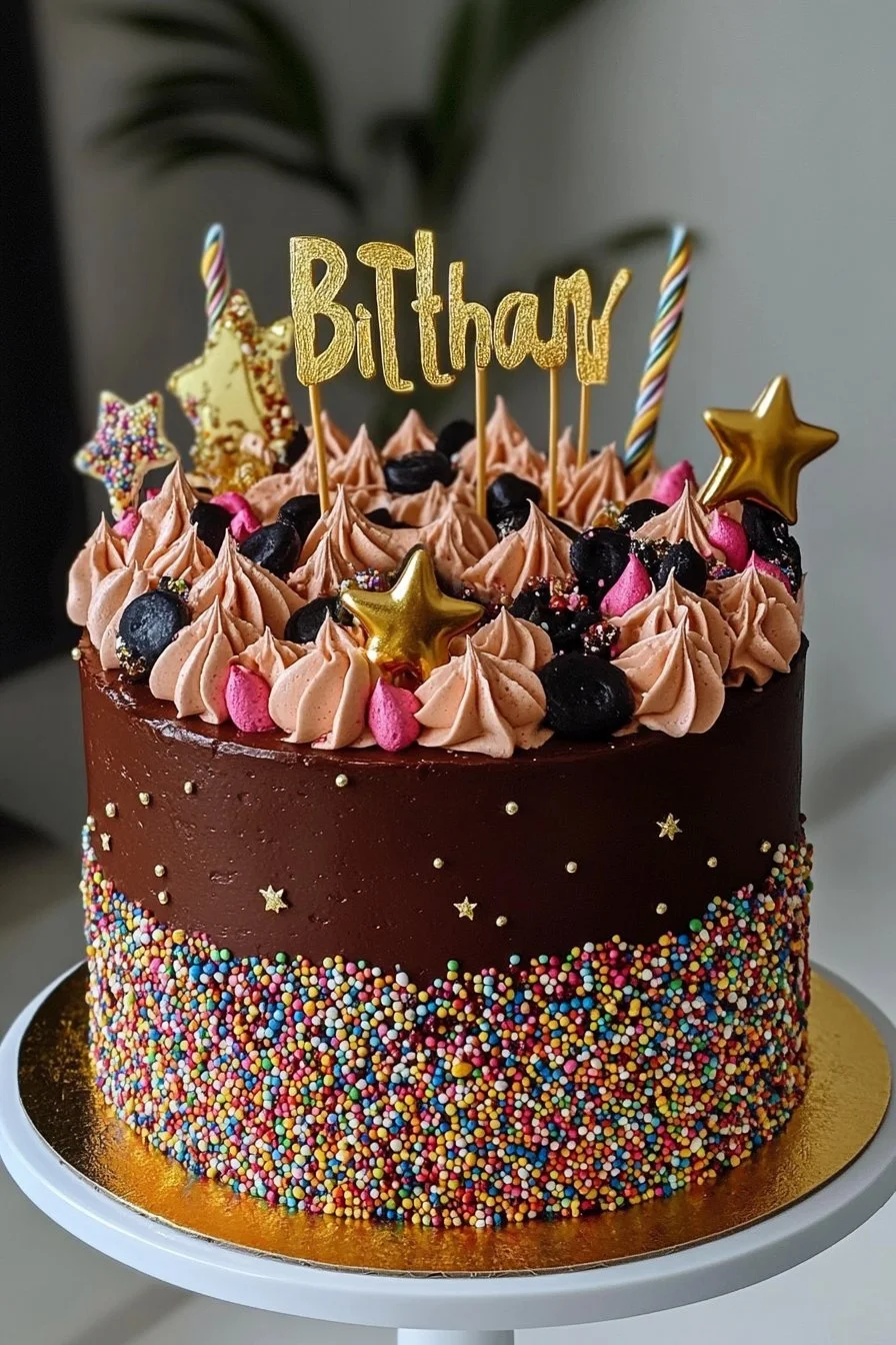 Tarta de cumpleaños