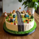 Tarta para autotaart