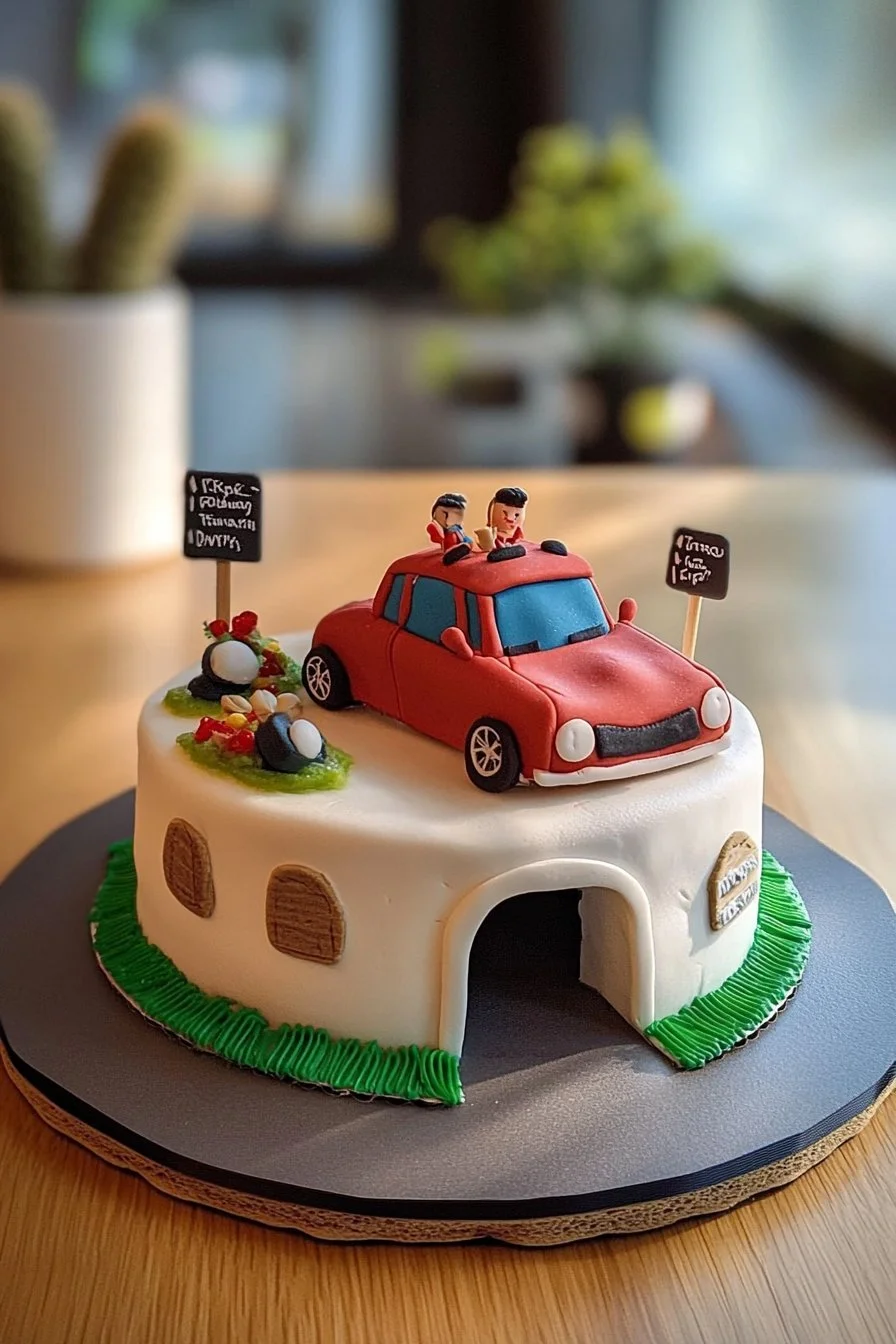 Tarta para autotaart