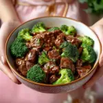 Ternera Salteada con Brócoli