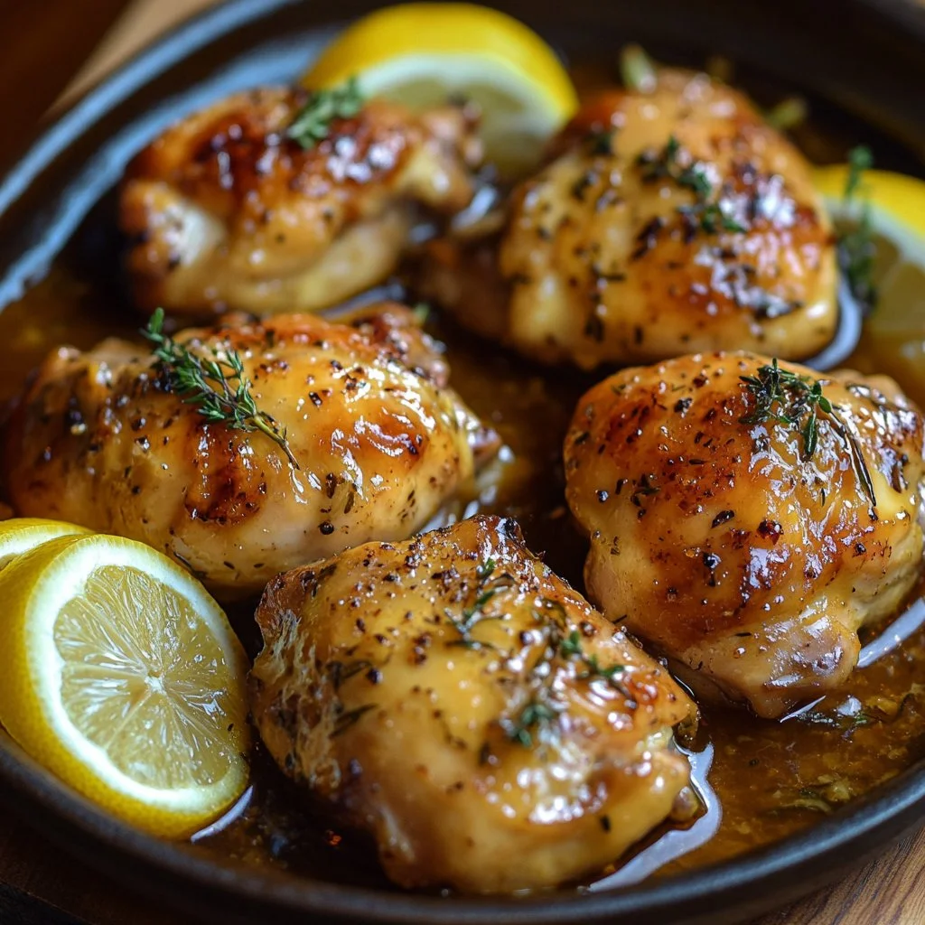 Deliciosas tiras de pollo al limón con guarnición saludable