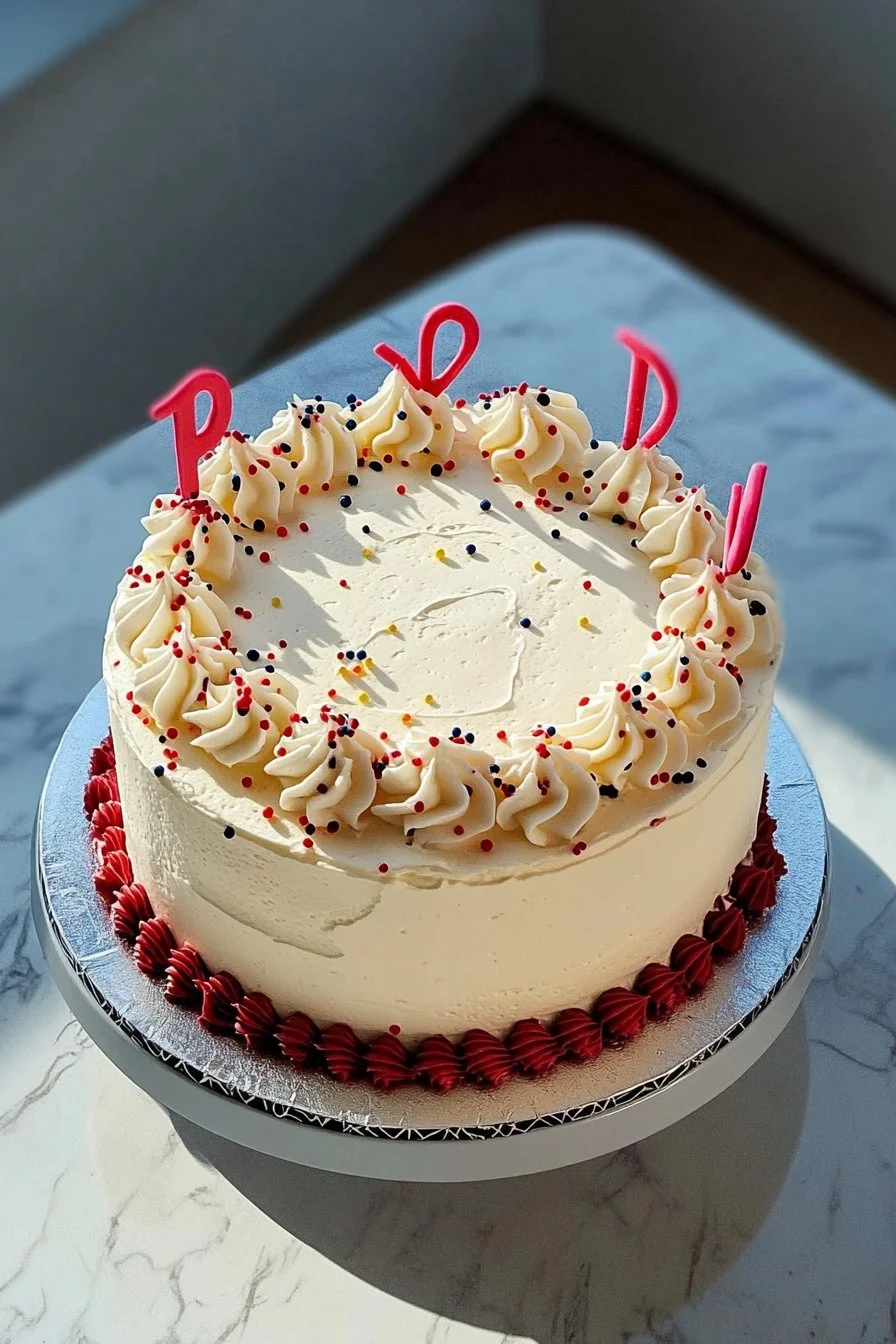 Torta de Cumpleaños