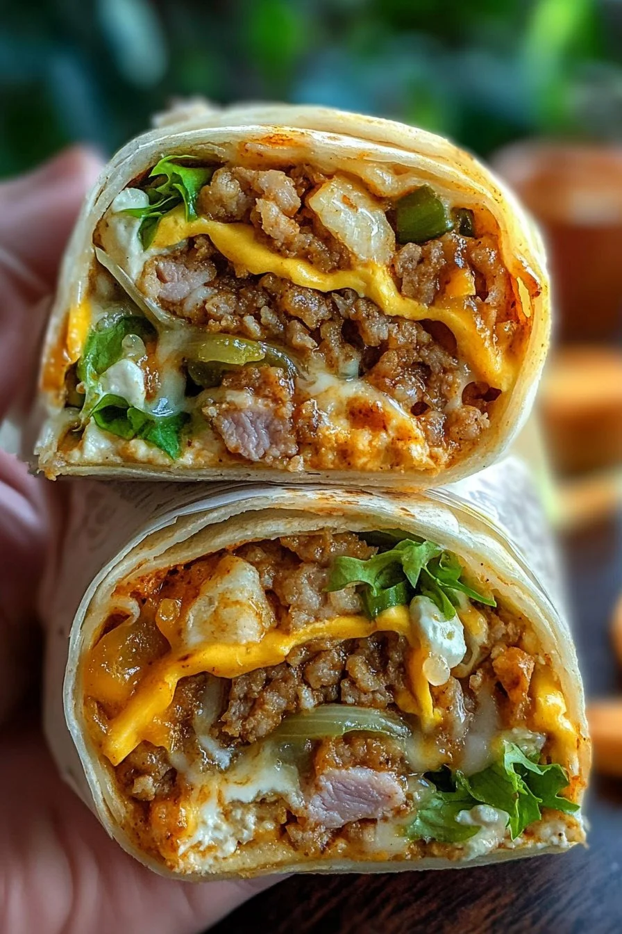 Receta de Wrap de Big Mac