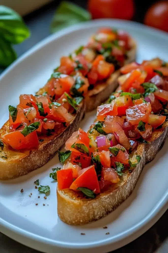 Bruschetta