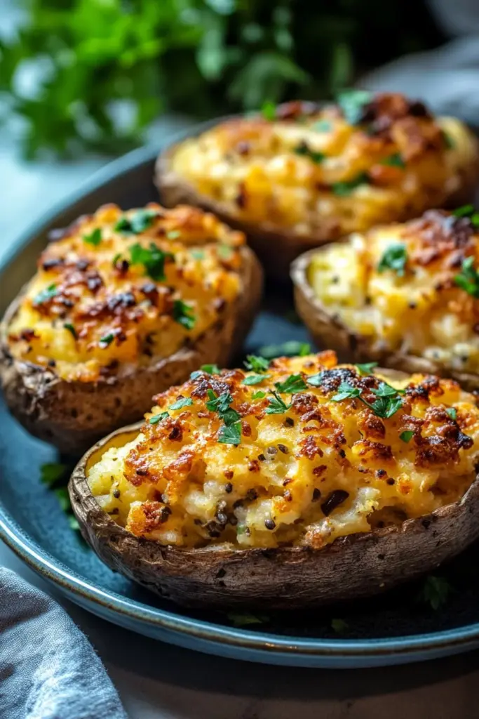 Stuffed Cold Potatoes