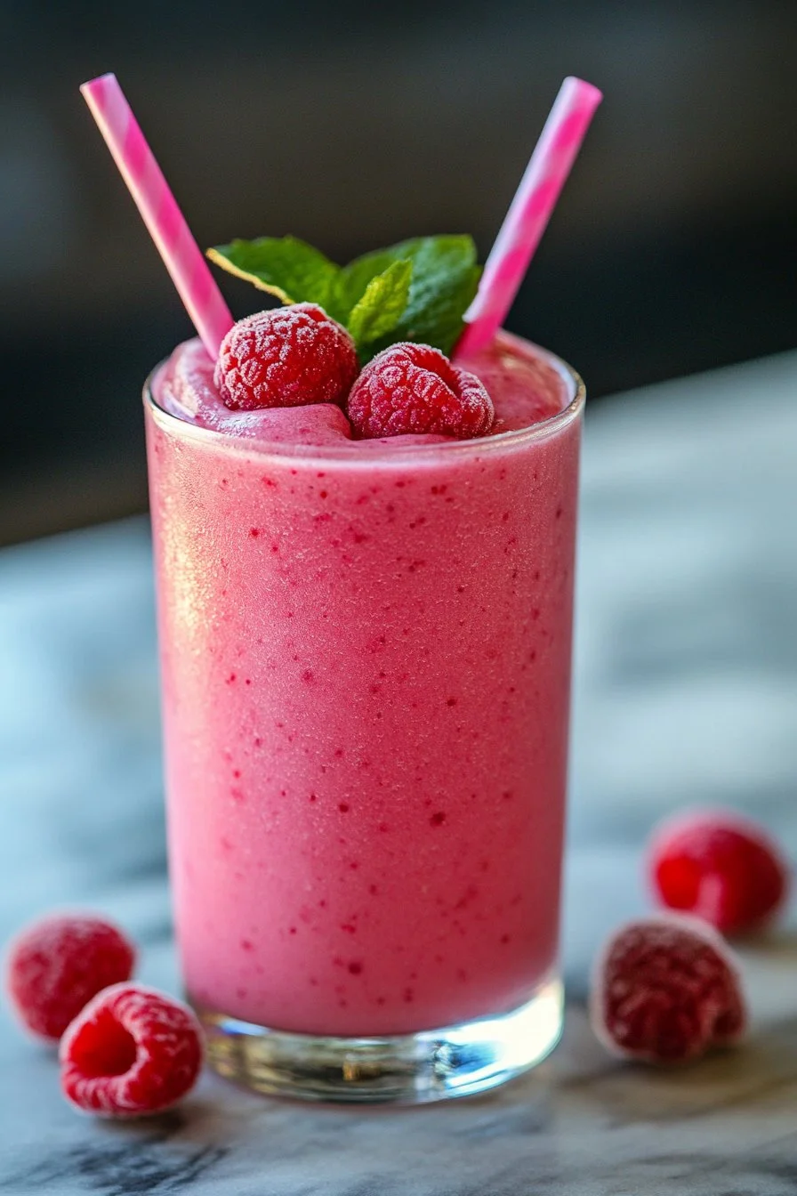 2-Minute 2-Ingredient Frozen Fruit Smoothie Recipe
