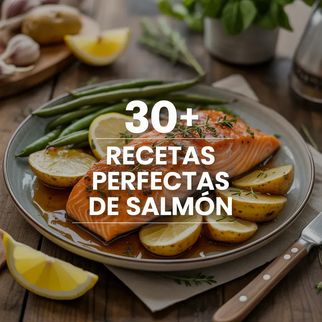 30+ Recetas Perfectas de Salmón