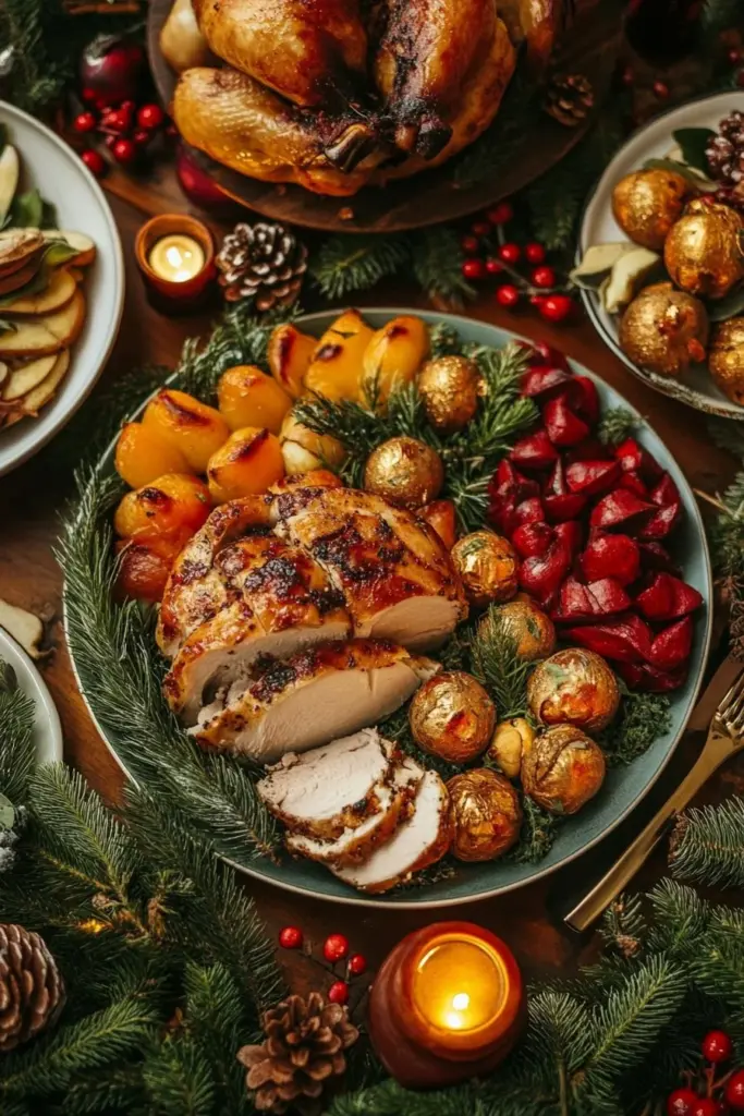 Pin de EMMA ARIZA en comida vegana | Comidas navideñas, Recetas de comidas navideñas, Cena navideña recetas