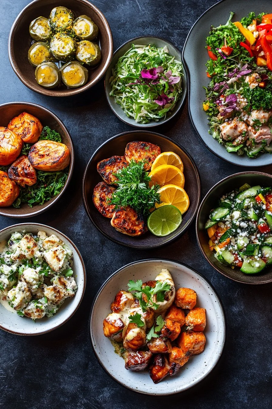7 HEALTHY DINNERS TO LOSE WEIGHT