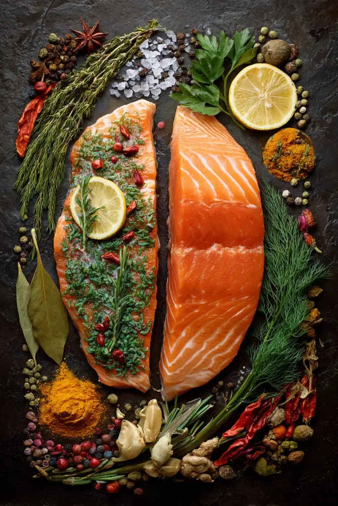 Celebración del salmón