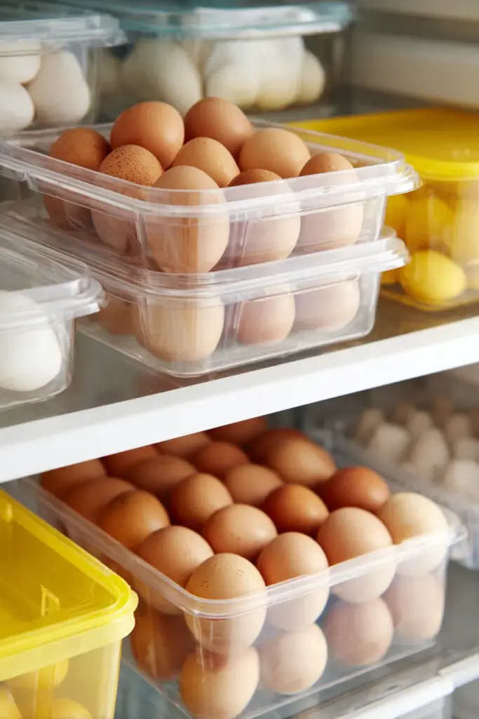 Recetas con Huevo: Desayunos y Comidas que Transforman lo Simple en Extraordinario 21 Conservación de huevos
