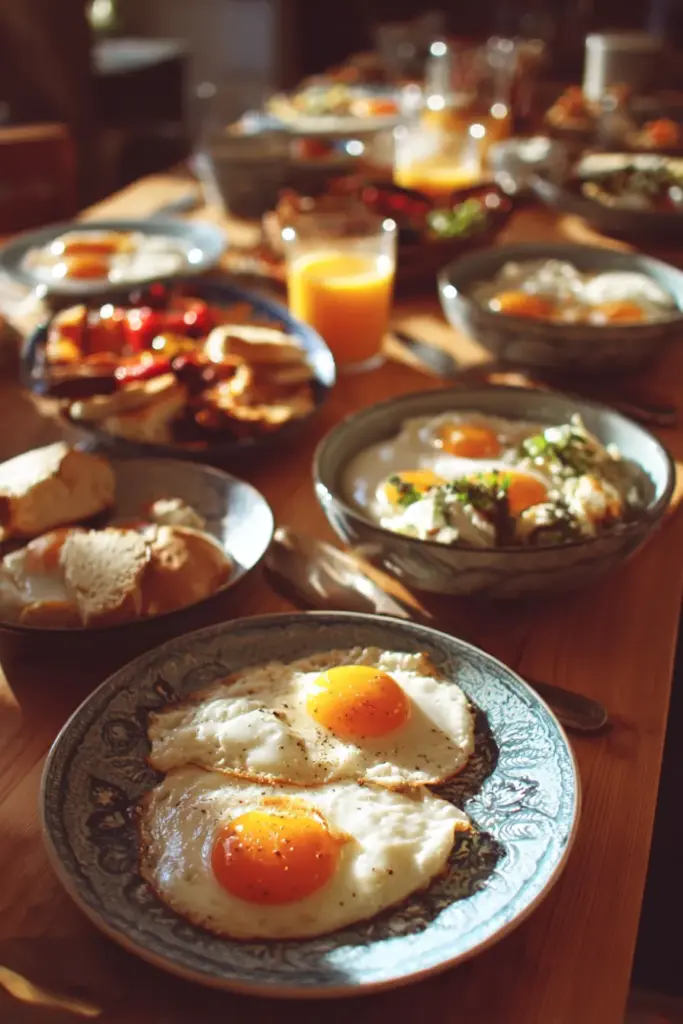 Recetas con Huevo: Desayunos y Comidas que Transforman lo Simple en Extraordinario 24 Escena de gratitud