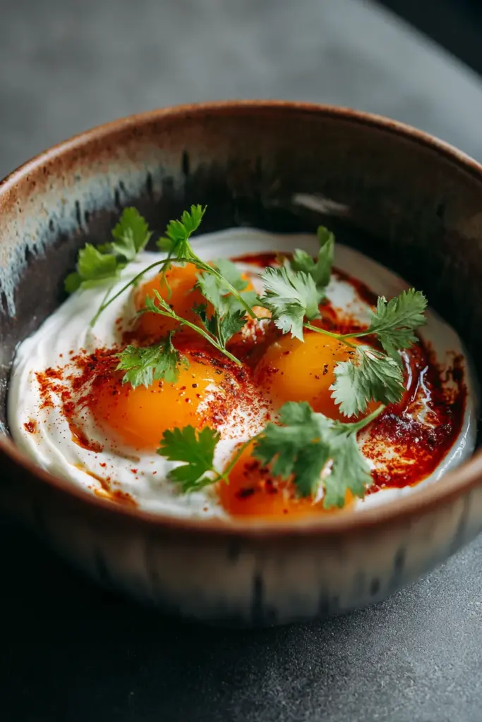 Recetas con Huevo: Desayunos y Comidas que Transforman lo Simple en Extraordinario 12 Huevos turcos