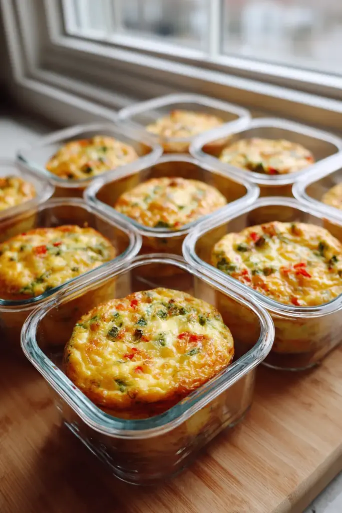 Recetas con Huevo: Desayunos y Comidas que Transforman lo Simple en Extraordinario 16 Muffins de huevo