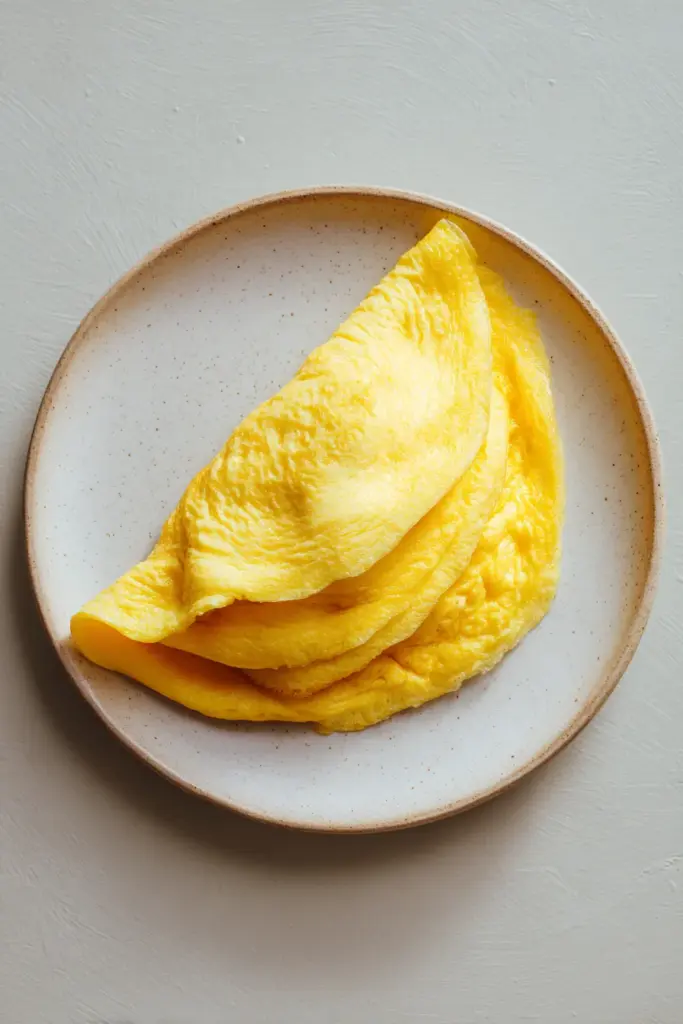 Recetas con Huevo: Desayunos y Comidas que Transforman lo Simple en Extraordinario 18 Omelette simple