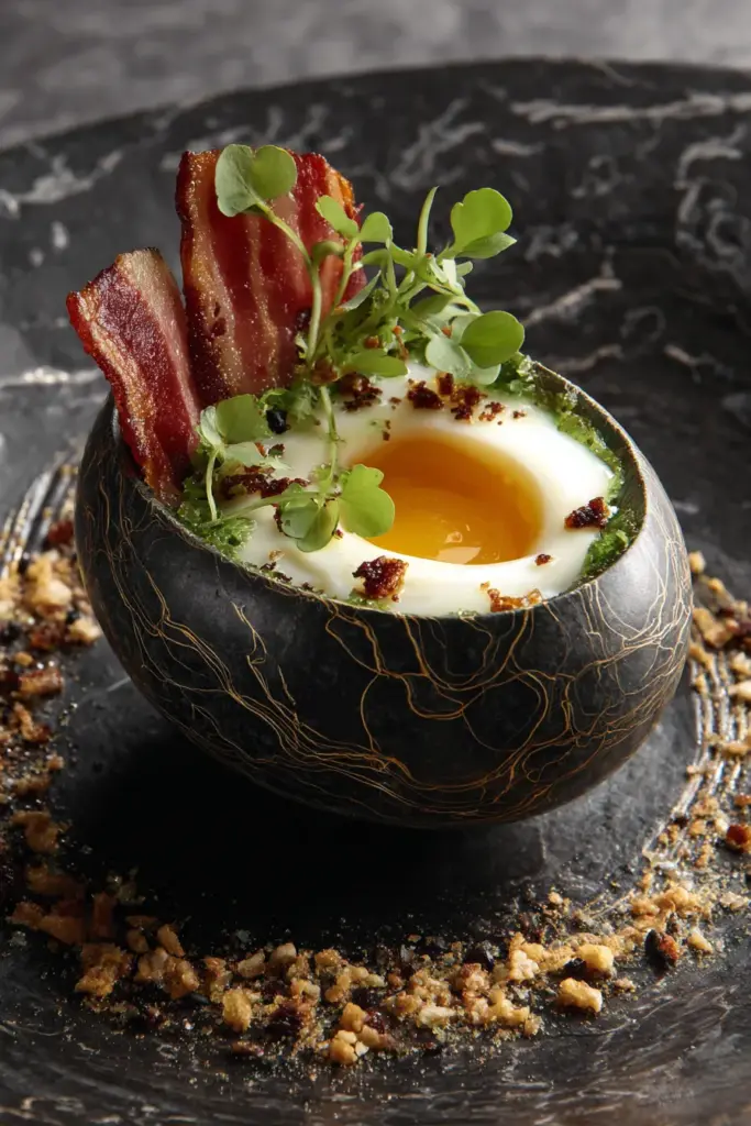 Recetas con Huevo: Desayunos y Comidas que Transforman lo Simple en Extraordinario 19 Platos creativos con huevo