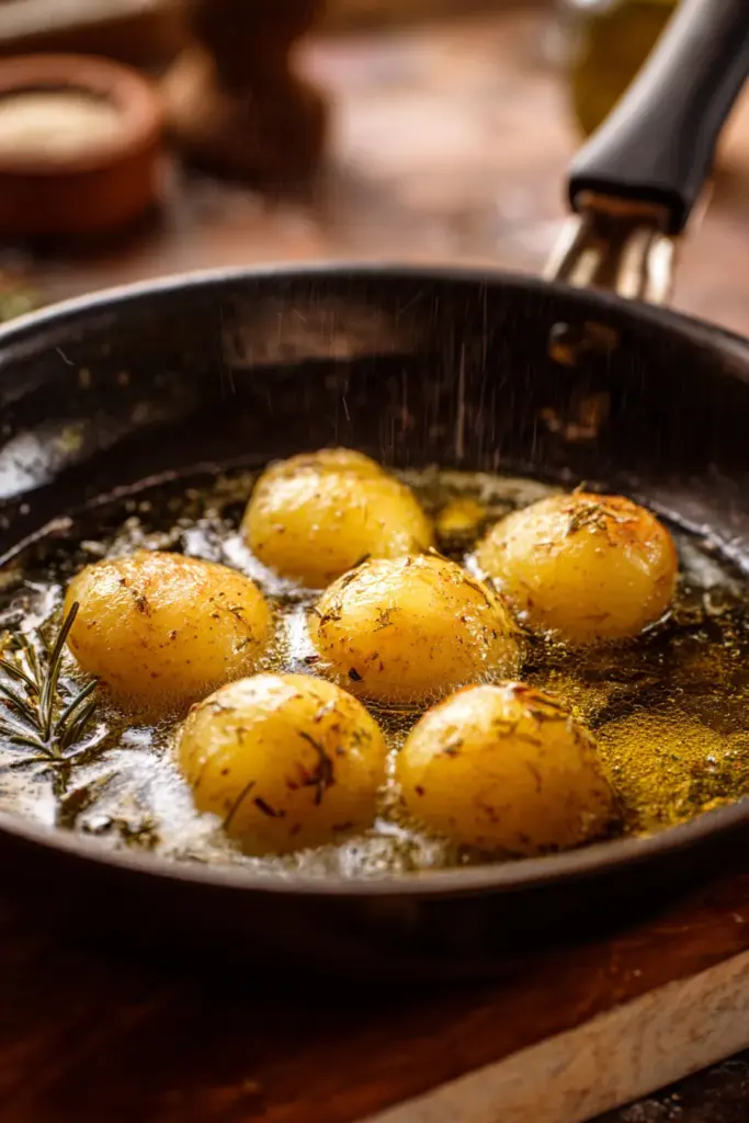 Recetas con Huevo: Desayunos y Comidas que Transforman lo Simple en Extraordinario 6 Preparación de patatas