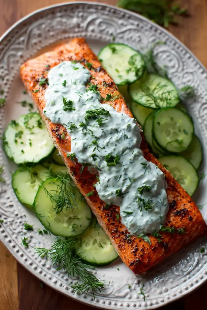 Salsas para salmón