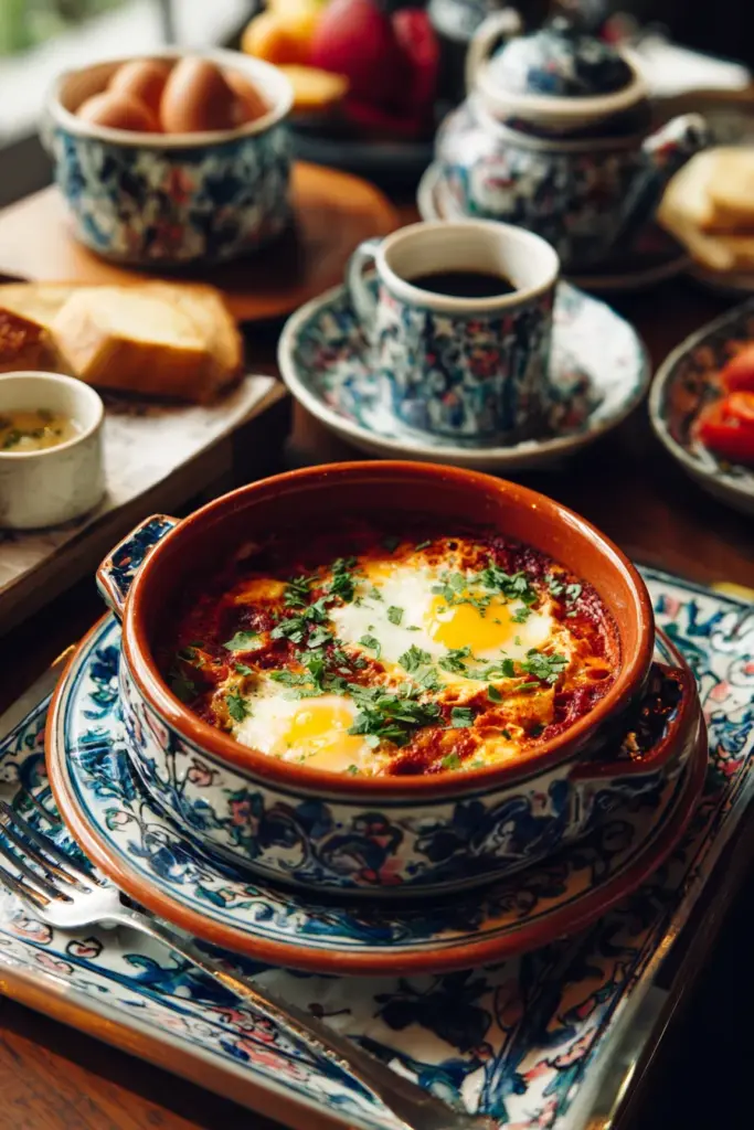 Recetas con Huevo: Desayunos y Comidas que Transforman lo Simple en Extraordinario 27 Shakshuka fácil