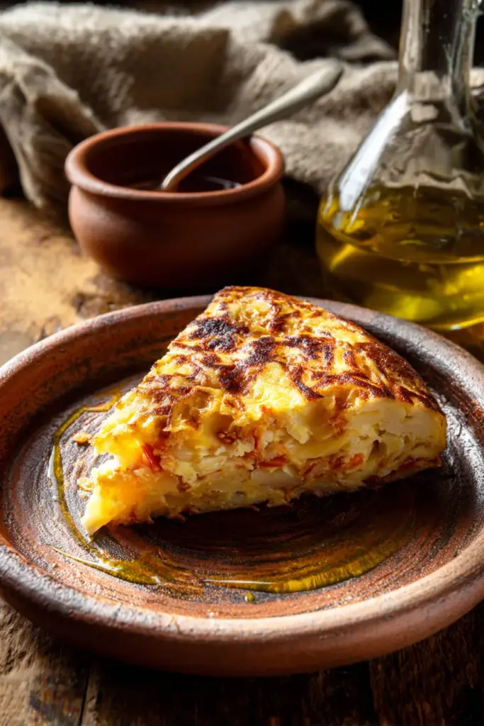 Recetas con Huevo: Desayunos y Comidas que Transforman lo Simple en Extraordinario 26 Tortilla clásica