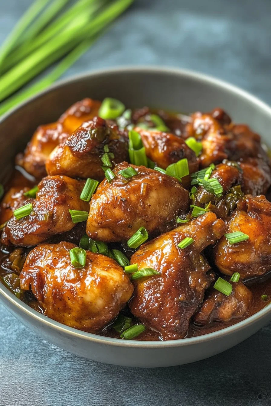 Adobo de Pollo Mexicano