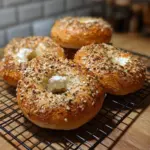 Bagels de Yogur Griego
