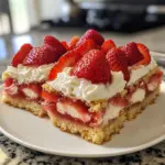 Barras de Pastelito de Fresa