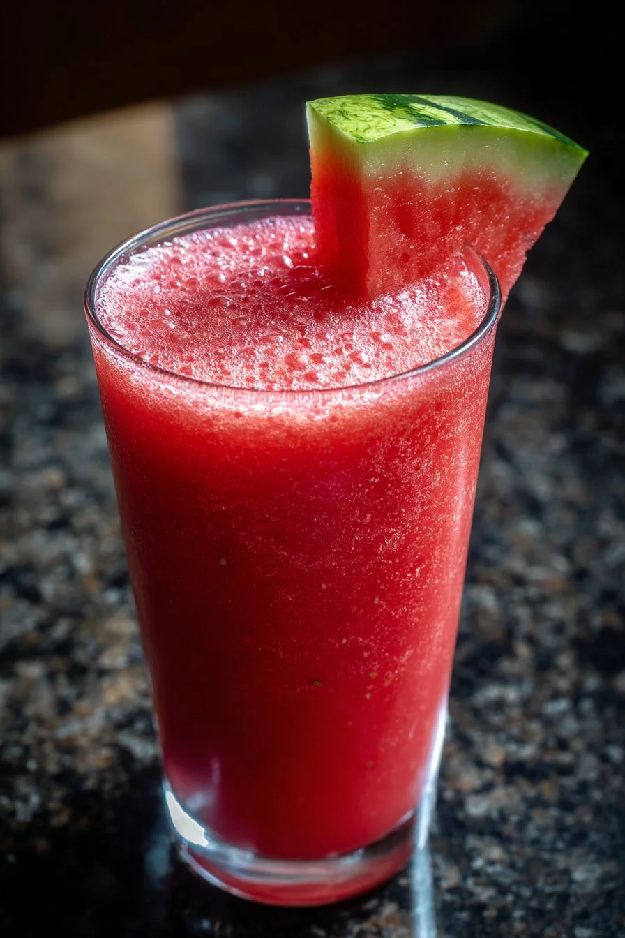 Batido de sandía