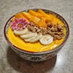 Batido Espeso de Mango sin Plátano
