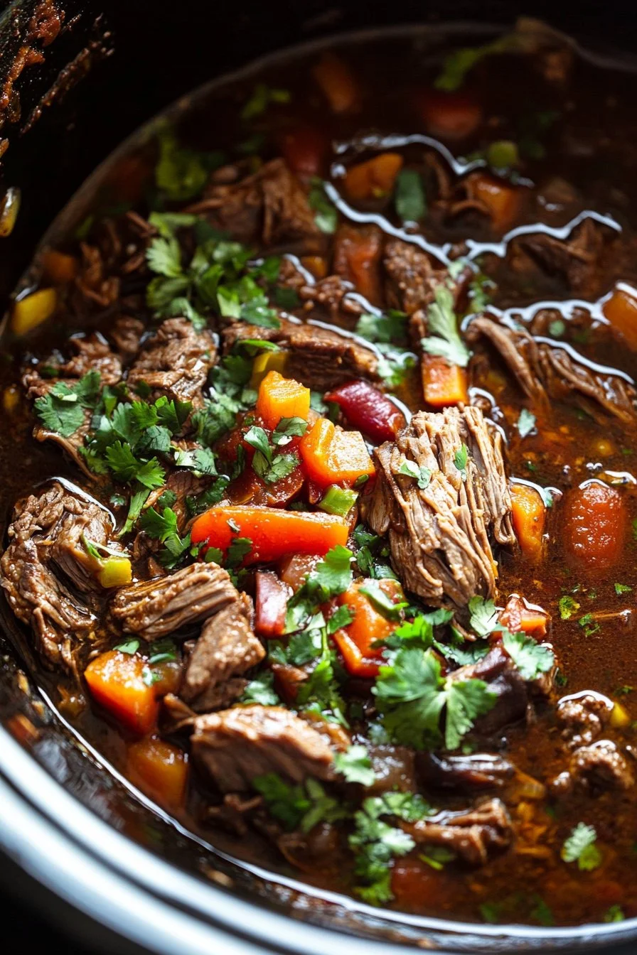 Birria de Res en Crockpot