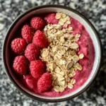 Blended Raspberry Oats