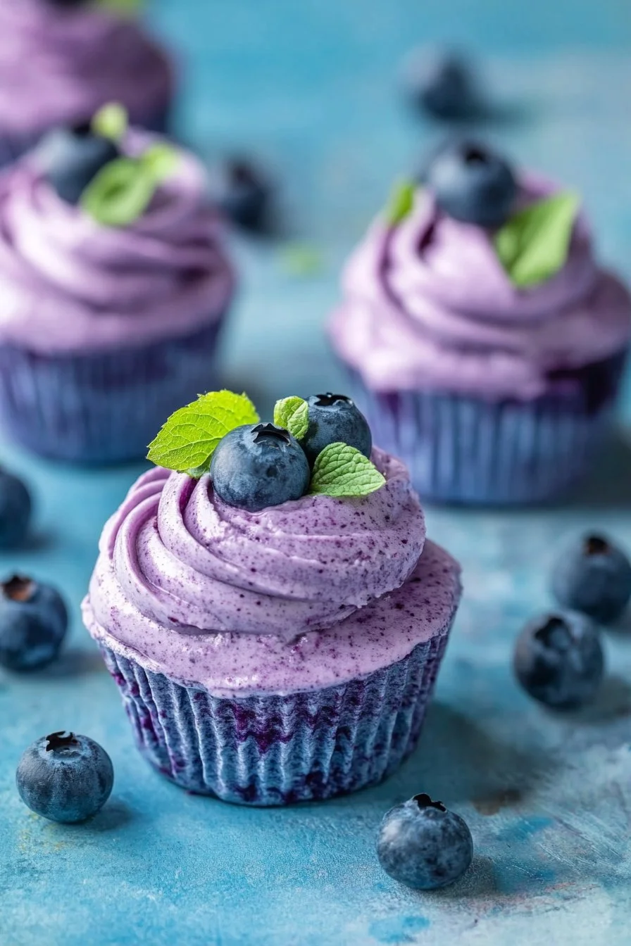 Blueberry Greek Yogurt Bites | Healthy Morning Bites Snack