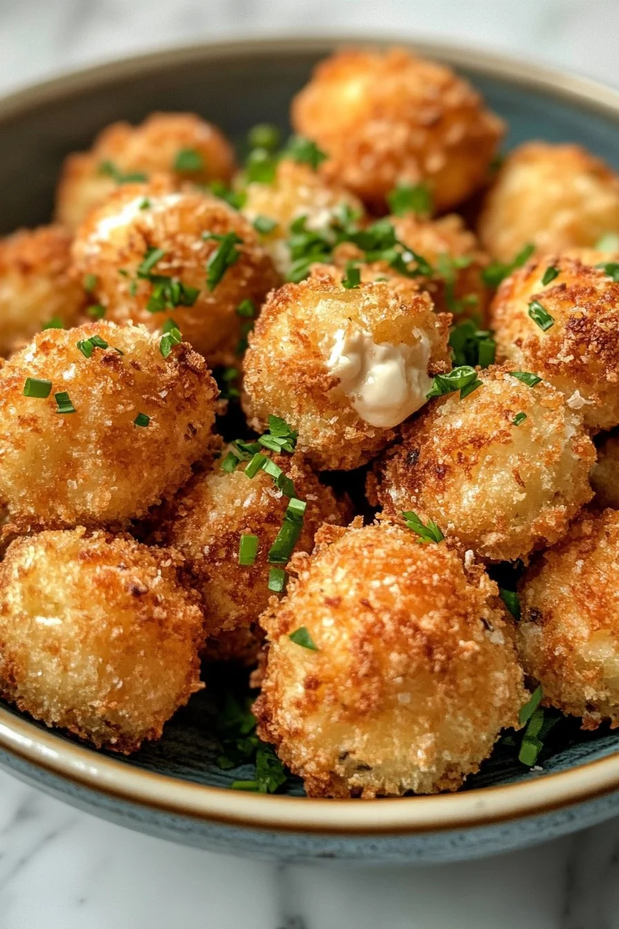 Bocaditos Aperitivos de Boursin: Delicia Crujiente Rápida