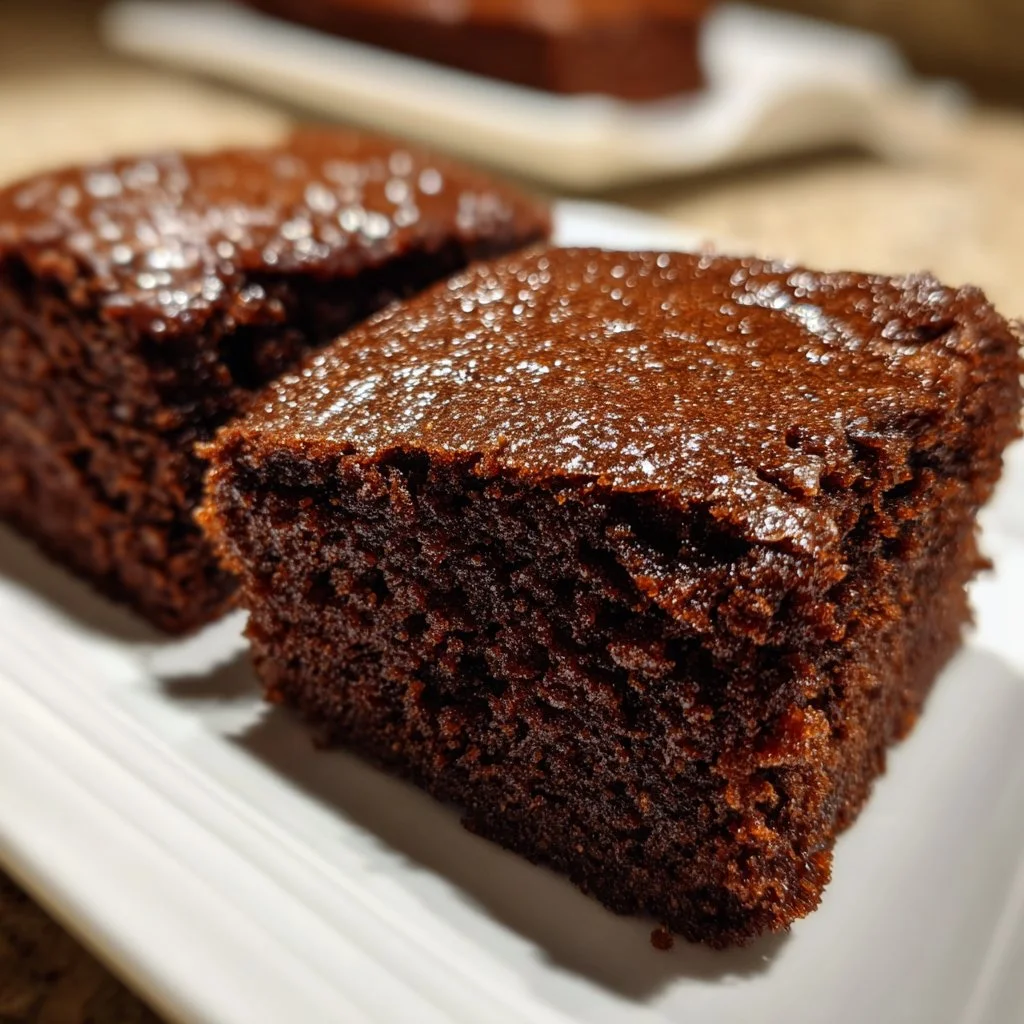 Brownies saludables con ingredientes naturales y nutritivos