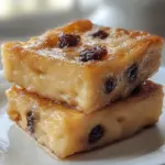 Budín de Pan al Estilo Puertorriqueño