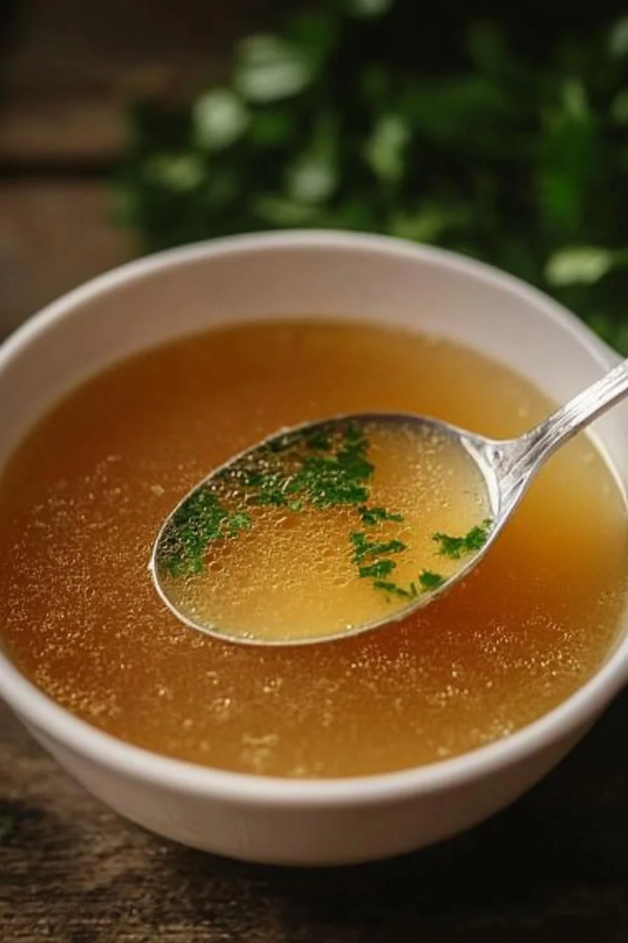 Caldo de Pollo