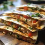 Chicken Quesadillas