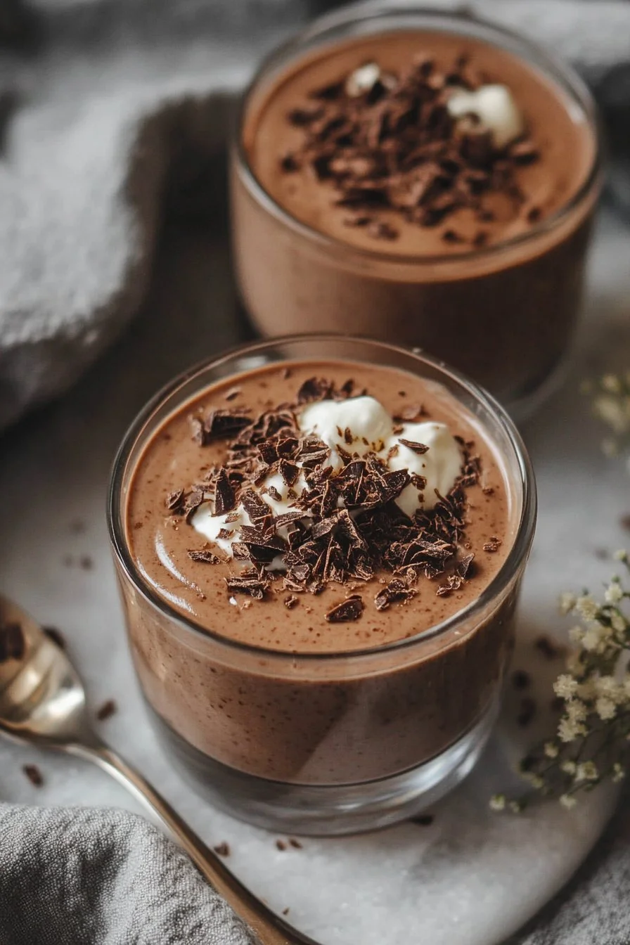 Chocolate Protein Pudding Recipe