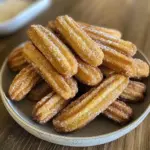 Churros de avena