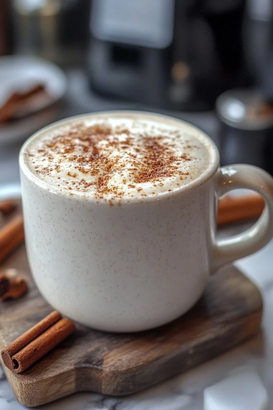 Cinnamon Roll Protein Latte