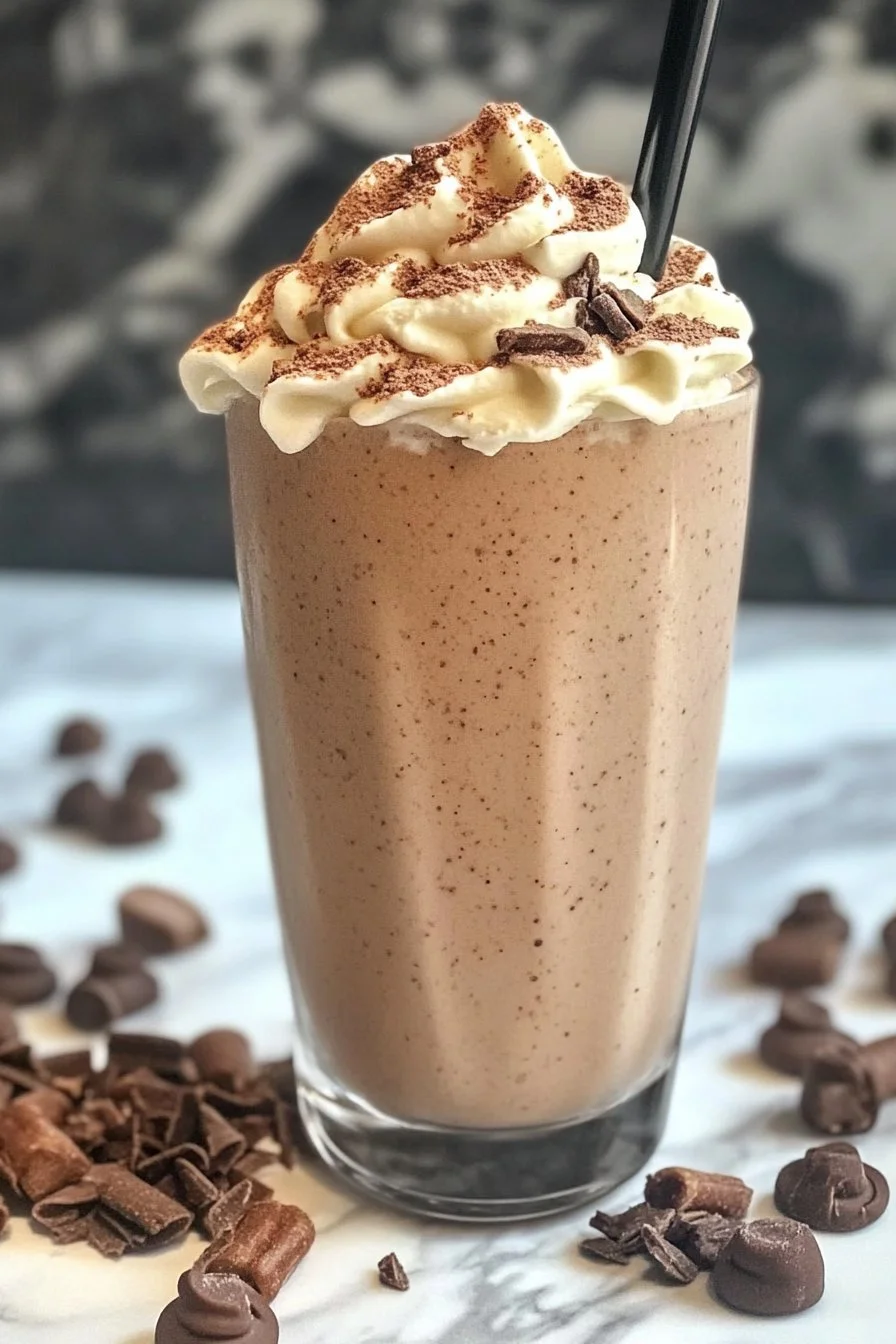 Cinnamon Roll Protein Shake Recipe
