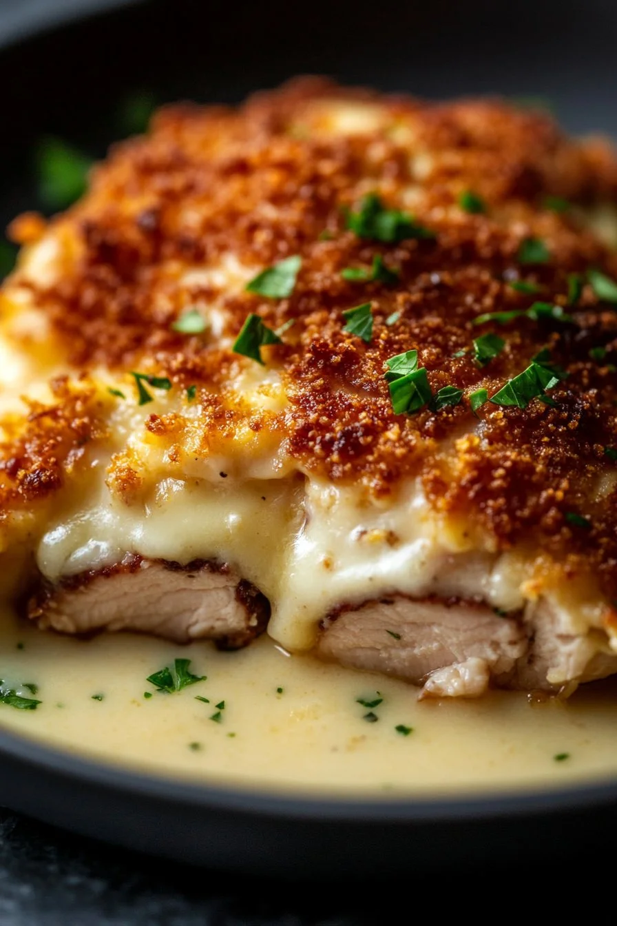 Classic Chicken Cordon Bleu