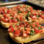 Classic Italian Bruschetta