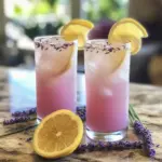 Mocktail de Coco y Lavanda