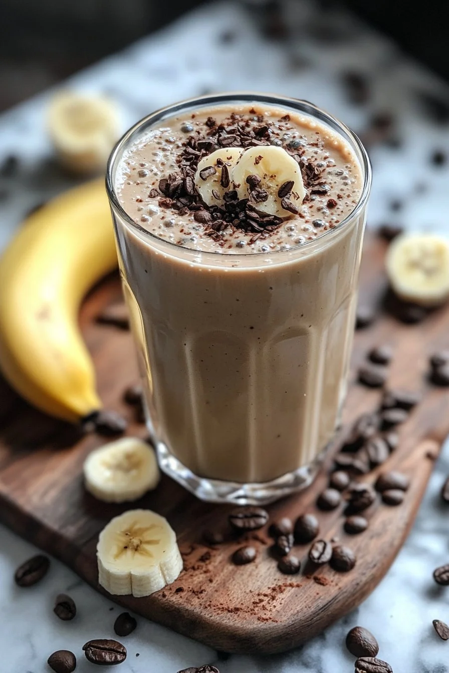 Coffee Smoothie Without Banana Recipe