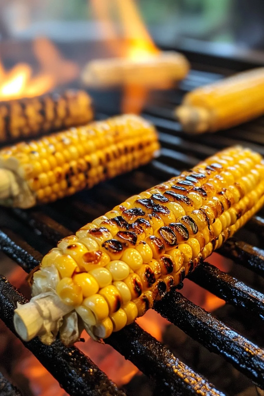 Cómo asar maíz a la parrilla