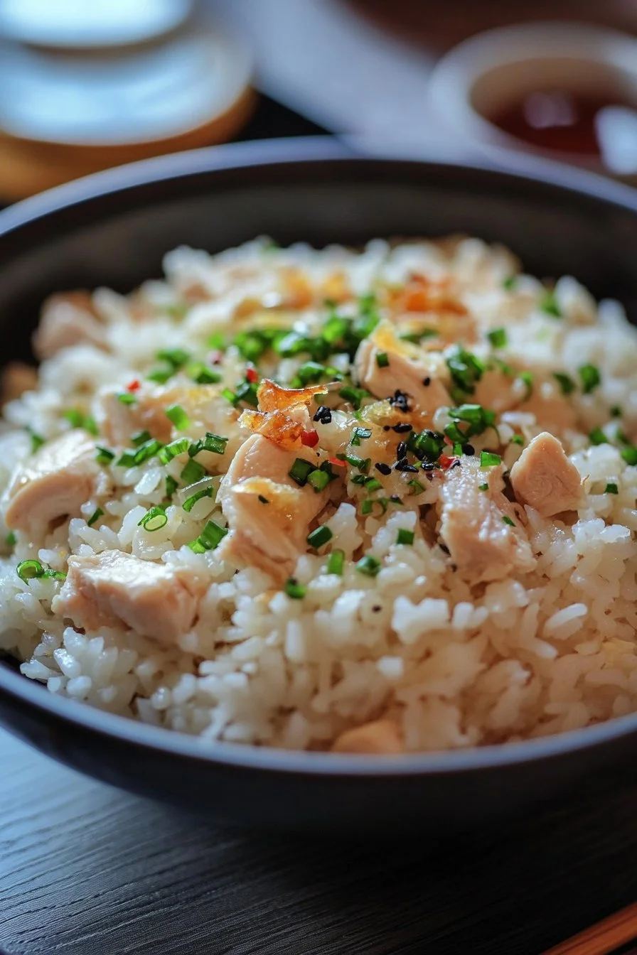 Creamy Chicken Rice