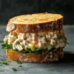 Crema de Pollo Casera para Sándwich