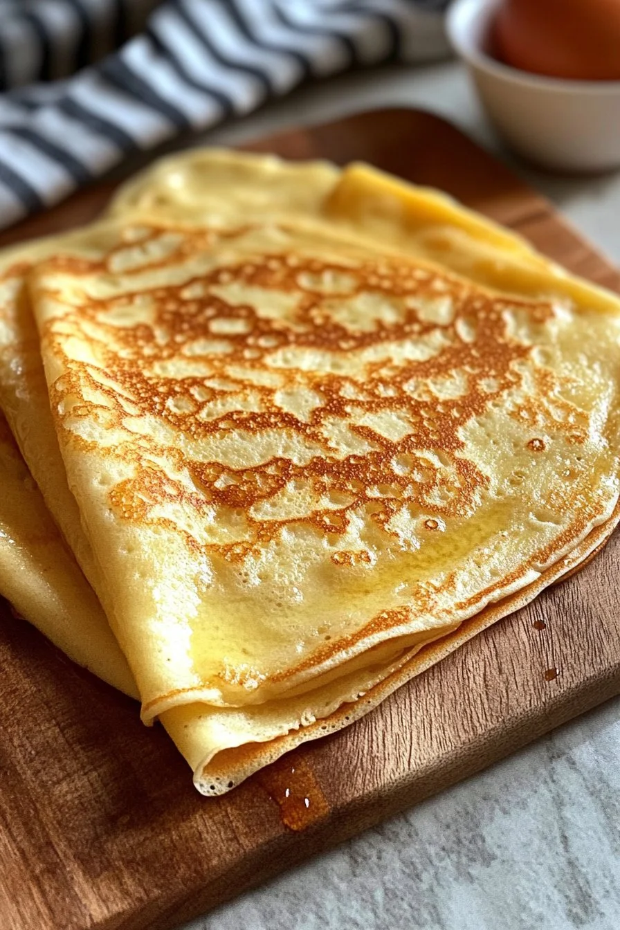 Cómo hacer unas auténticas crepas francesas con la receta original