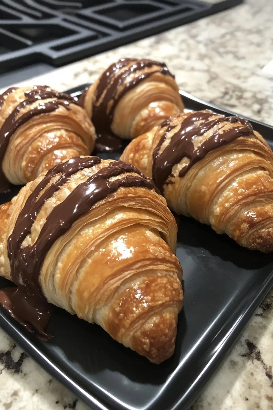 Croissants de Chocolate